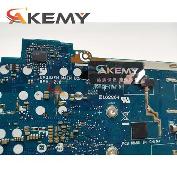 Akemy ASUS ZenBook 13 UX333F UX333FN UX333 U3300F Laotop Mainboard UX333F Motherboard W/ 16.G i5-8265U V2G-GPU