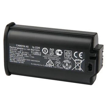 7.3 V Oriģinālās Rezerves Akumulators BP-PR01 Leica LeicaS Typ007 S006 S007 16039 17Wh Sākotnējā Rechargable Battery 2.30 Ah