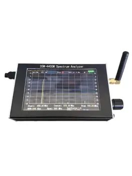 35M-4400M Spektra Analizatora RF Frekvences Domēna Analīzes Rīks Spektra Analizators