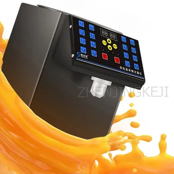 Automātiskā Fruktoze Mašīna Piena Tējas Salons Nerūsējošā Tērauda Sīrups Dozatoru Tirdzniecības Darbvirsmas Mikrodatoru Precīzu Kvantitatīvo