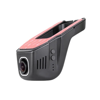 YESSUN Auto DVR Braukšanas Video Ieraksti Mini Kontroles APP Wifi Kameru Registrator Dash Cam Nakts Redzamības Toyota Venza2013