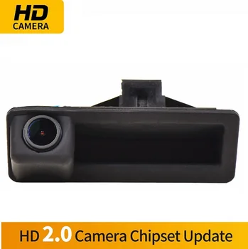 HD1280*720P Atpakaļskata Kamera BMW 318i 320i 325i 328i 335i 528i 518i 530i 535ix, Nakts Vsion Reverse Rezerves Kamera Misayaee