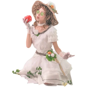 Anime Identitāti V Emma Mežā Spēle Uzvalks Lolita Kleita Krāšņs Vienādu Lomu Spēlē Cosplay Kostīms Sieviešu Halloween ping 2021