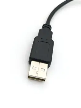 USB 2.0 Kreisi Leņķī Micro B labējās Kabeļu 25CM Jaunas