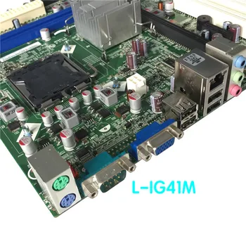 Piemērots Lenovo G41 M7150 M7160 Desktop Mātesplatē L-IG41M REV:1.0 71Y6942 LGA 775 Mainboard testēti pilnībā darbu