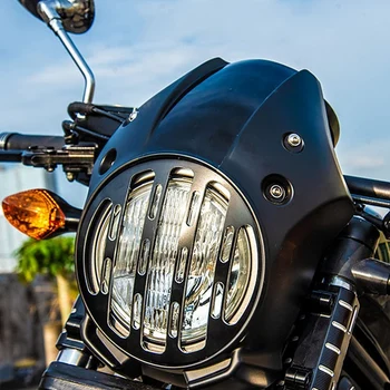 Motocikla Priekšējo Lukturu Stikliem Izturīgs ABS Vējstikla Honda REBEL CM500 CM300 REBEL500
