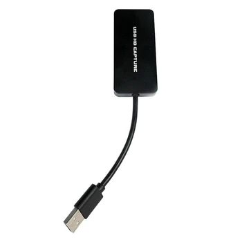 Video Uztveršanas ierīces USB 3.0 1080P HD HDMI-saderīgs ar USB Video Capture Karte Dongle Spēle Straumēšanu Tiešraidē Raidījums TV PC