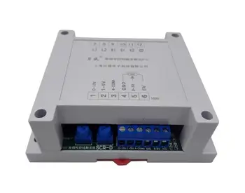 Vienfāzes tiristoru izraisīt plāksnes regulators (saderīgs divvirzienu) 4-20MA, 0-5V, 10K potenciometra soft start