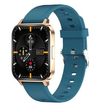 New Smart Watch1.7inch Fitnesa Tracker IP68 Ūdensnecaurlaidīga Bluetooth Zvanu asinsspiediens Ultrathin Vīriešiem, Sievietēm, Sporta SmartWatch