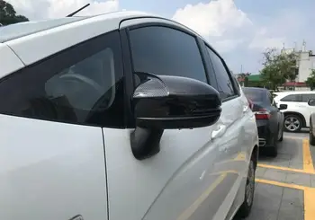 Priekš Honda City-2018 Pilsēta Atpakaļ Spogulis Attiecas Atpakaļgaitas spogulis, lietu vāku Izskatās ABS 2GAB Segtu ielīmējiet Sānu Spoguļi Aptver