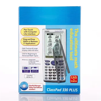 ClassPad 330 PLUS Grafiskā Programmēšanas Insulta 3D Zinātnes Kalkulators Starptautisko Eksāmenu SĒDĒJA AP Eksāmenu