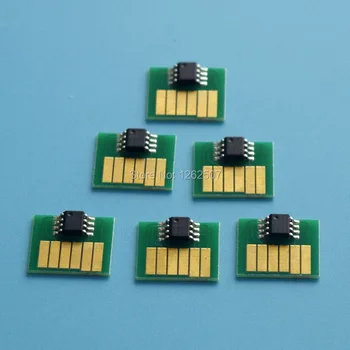 BOMA-KOMANDA BCI-1401 Krāsu tintes savietojams čipu canon w6200 w6400 printeriem kārtridžu čipu canon bci 1401 krāsu tintes printeri chip