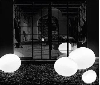 Mūsdienu Stikla LED Galda Lampas Dekors Mākslas Bārs Galda Gaismas Oļu Armatūra, Iekštelpu Apgaismojums Guļamistabā Acu Istabas Mājas Mākslas Galda Lampa TA009