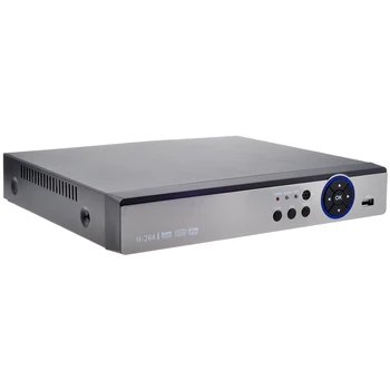 AZISHN 8CH HD AHD/TVI/CVI/CVBS/IP AHD DVR H. 264 5IN1 Hibrīda 8CH/4MP CCTV Digital Video Recorder Novērošanas Kameru Sistēmas