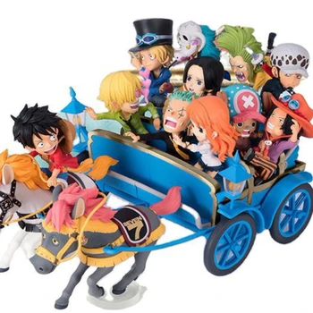 Anime Viens Gabals Rīcības Attēls Ichiban Balvu Ierobežots WCF 20 gadu Jubileju Pārvadājumi Luffy Zoro Sanji Hancock Nami savākt rotaļlietas