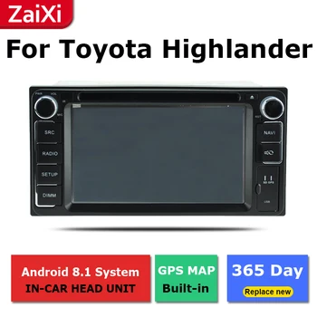 ZaiXi android auto dvd gps multimedia player 