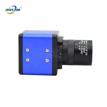 HQCAM 1080P Wifi Audio IMX323+HI3516C Mazo MINI BOX web Kameras CCTV Kameras MINI IP Kamera 3.5-8mm rokasgrāmata varifocal tālummaiņas lenn