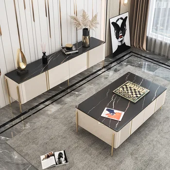 Rock TV ministru kabineta kafijas galda kombināciju kopumu dzīvojamā istaba Ziemeļvalstu uzglabāšanas sienas skapī liels mājsaimniecību grīdas kabinets