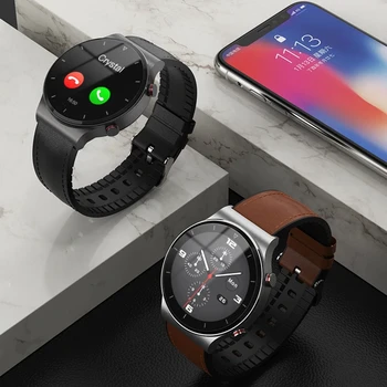 GEJIAN Smart Skatīties Vīrieši Bluetooth Zvanu, Mūzikas Atskaņotājs smartwatch Sieviešu Xiaomi Huawei Tālrunis Ir 2021. Jaunu Vīriešu Sporta Fitnesa Tracker