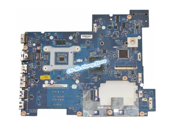 SHELI Lenovo G570 Klēpjdators Mātesplatē 11S11013570 11013570 LA-5752P DDR3 Testa labs