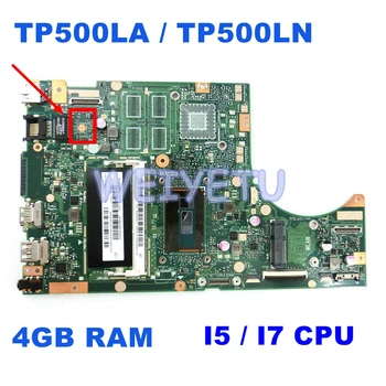 TP500LA I3 /I5 / I7CPU Mātesplati REV2.0 ASUS TP500L TP500LN TP500LA Klēpjdatoru, pamatplate (Mainboard) Testēti bezmaksas piegāde
