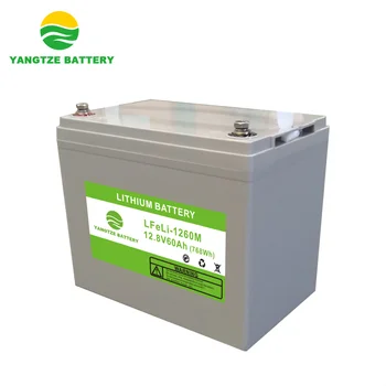 Garantija 5 gadi 12v 60ah litija-jonu litija polimēru baterija