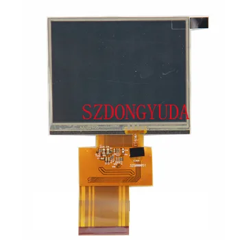 Jaunās A+ 3.5 Collu 54PIN 320*240 640cd/m2 GVTQ35SPAD2R0 LCD Displejs Ar Touch Screen Digitizer Panelis Augstu Spilgtumu (640cd/m2）
