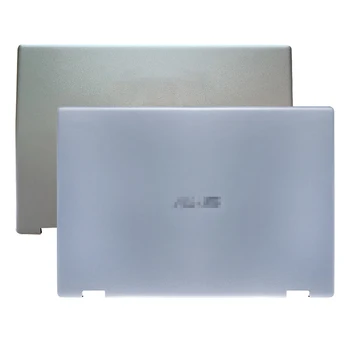 Jaunas Oriģinālas LCD Back Cover For ASUS VivoBook Flip 14 TP412 TP412U TP412UA Klēpjdatoru Aizmugures Augšējā Gadījumā Segtu HQ207045941000 Metāla