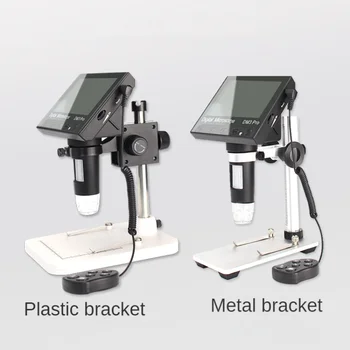 Digitālo Mikroskopu 1000X Palielinājumu Elektroniskā Mikroskopa Kamera Lodēšanai Lupa Ar 8 Led Par PCB Smart Phones