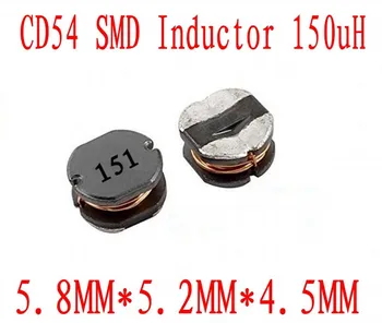 1000PCS/daudz SMD jauda induktori CD54 150uh 151 Čipu inductor 5.8*5*4.5 mm