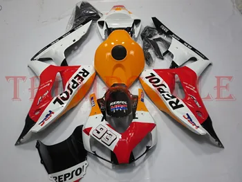 Motociklu Virsbūves Pēcpārdošanas Aptecētājs Ķermeņa Komplekta Injekcijas pelējuma Honda CBR 1000 RR 2006. - 2007. GADĀ CBR1000 06 07 Repsol