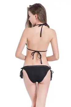 Sieviešu Sieviešu Balts Pušķis Push UP Bikini Seksīgi Peldkostīmi Vasaras Peldkostīmu Beachwear Bikini Komplekts peldkostīms Jaunu Stilu 2020